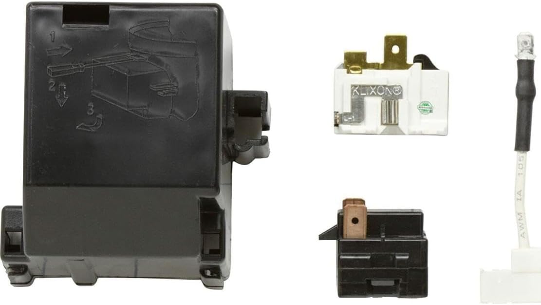 80-54377-00 CKD377-00X compatible with U-Line Compressor Electricals Only fits old number 80-54377-00