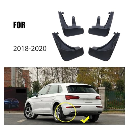 Bavettes sans perçage évite rayures bas de caisse Audi SQ5 YF - 5