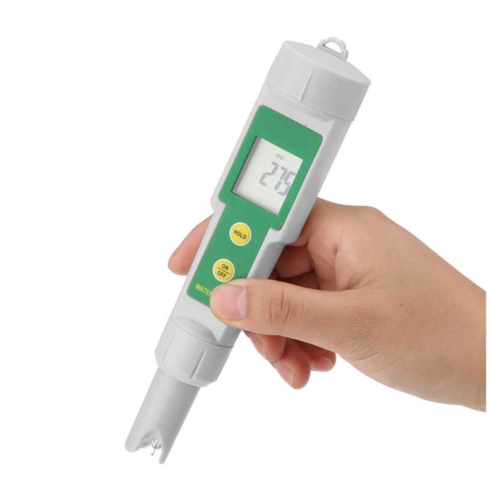 Monitor Portatile for La qualità Acqua Penna Digitale for Tester ORP Misuratore for Staccabile Strumenti for Il Test del Serbatoio della Piscina Acquario Rilevamento Rapido E Preciso