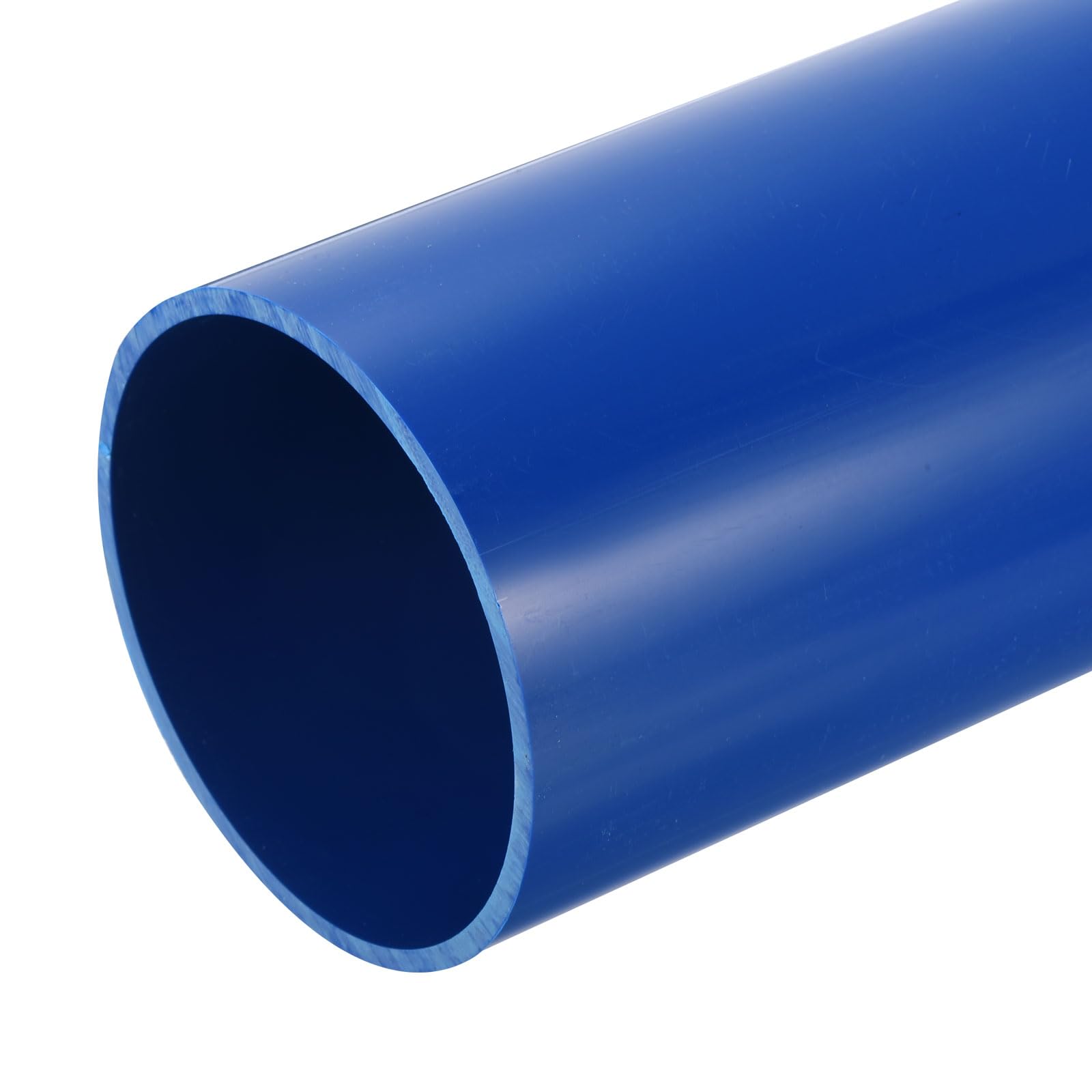 PVC PIPE 6.0'' C Rubber Blue