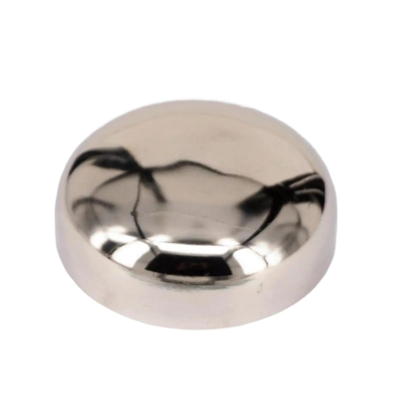 Fqhidmomx One Color 159Mm O/D 304 Stainless Steel Hygiene Grade Welding End Cap Pipe Fitting Plumbing Fittings