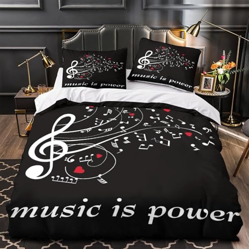 Housse de couette respirante 3D microfibre hypoallergénique double - 2