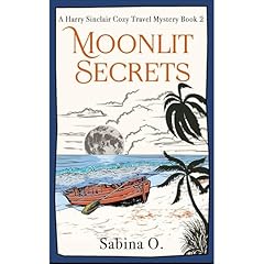 Moonlit Secrets Audiolibro Por Sabina O arte de portada