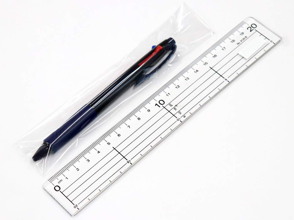 Amazon | OPP袋 テープ付 国産 35x180mm 100枚 T3.5-18 [M便 1/5