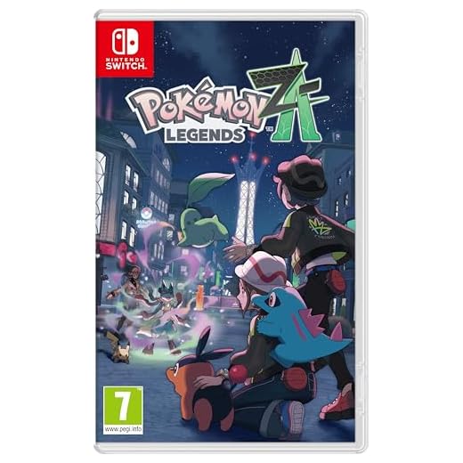 Pokemon-Legenden: Z-A [PEGI] (Deutsch spielbar) (Nintendo Switch)