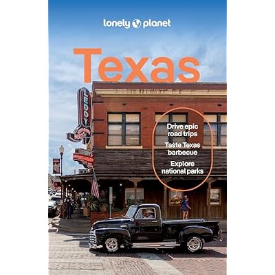 Lonely Planet Texas