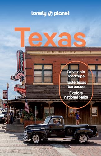 Lonely Planet Texas: Plan the Trip of a Lifetime | Detailed Itine...