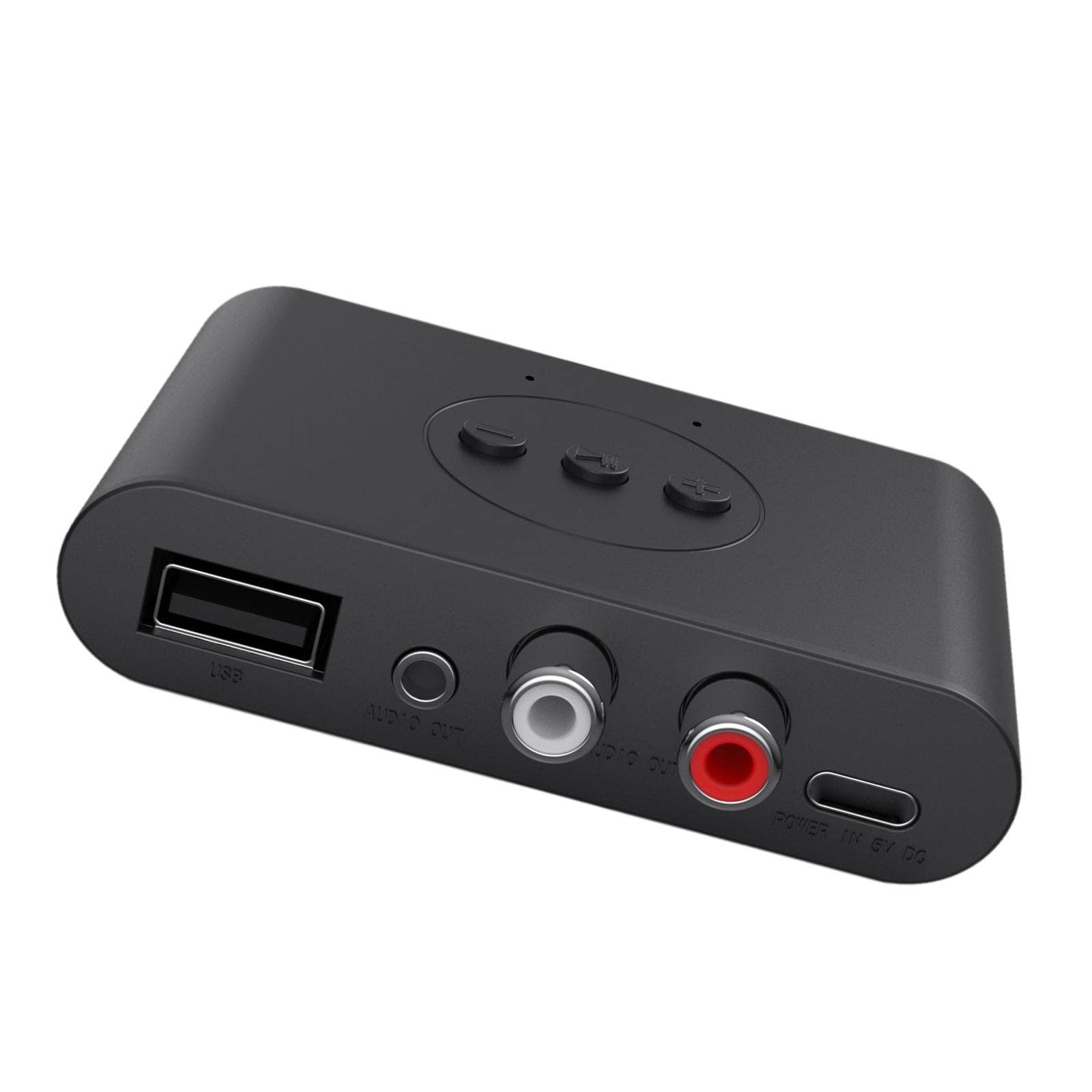 Wireless Bluetooth 5.0 Adapter 3.5mm Aux Stereo Audio Receiver U Disk Play-image-43