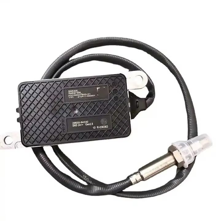 Alerte pollution résolue avec le capteur NOX 29655-84330 pour bus - 4