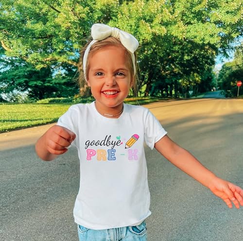 Image of Pre-K Graduation Shirt: Toddler Girls Boys Last Day of School T-Shirt Kids 2026 Preschool Graduation Gift Tops