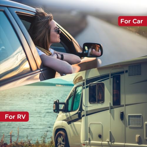 Image of Comfytemp 12V /24V Car Electric Blanket for Back Neck Shoulders Hip 17 inchx33 inch