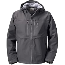 Orvis Mens Clearwater Wading Jacket - Hooded 20K Waterproof Jackets for Men with Integrated Cuff System