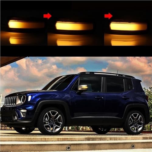 Intermitente espejo retrovisor lateral Renegade 2015-2022 sustitución 7