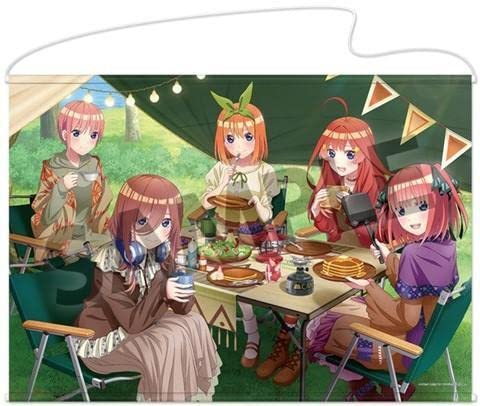 Amazon | C100 映画 五等分の花嫁 描き下ろしB1タペストリー 集合