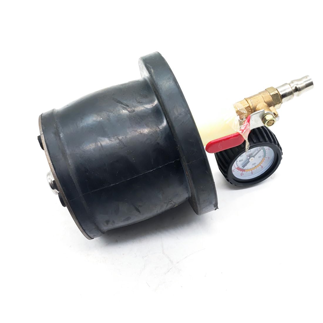 1PC Car Water Tank Rubber Plug Leak Test Suppression Pipe Clogging Leak Detection Tool Intercooler Service Head (90-110mm Pipe Available)