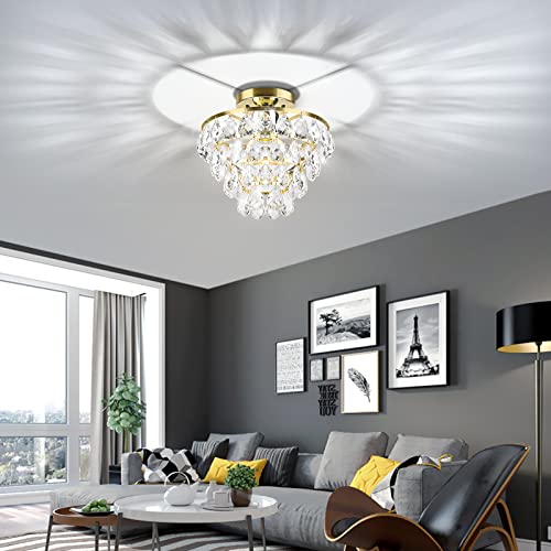 Plafones de cristal modernos E27 de techo para el dormitorio 8
