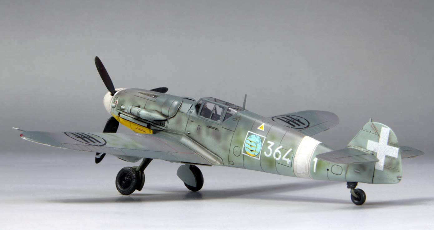 Amazon | ファインモールド 1/72 イタリア空軍 メッサー