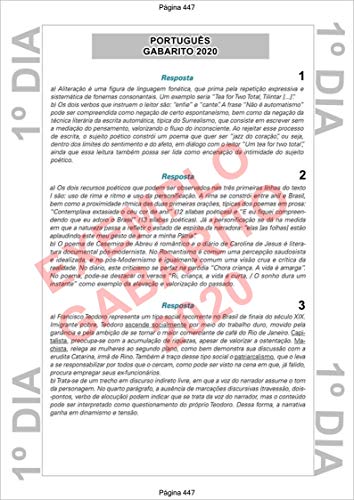 Unicamp 2º Fase Provas 2014 a 2020 + Gabarito COMENTADO de TODAS as questões (H1)