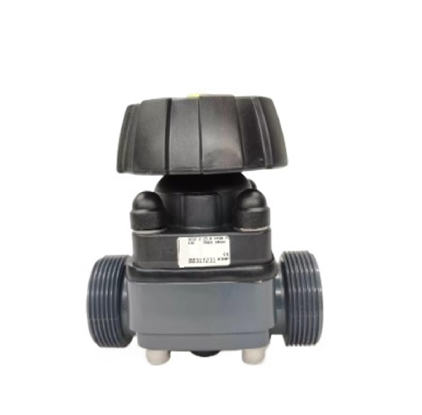 Pneumatic Diaphragm Valve 3232 2 25,0 EPDM PV for Automated Machining