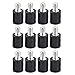 NIDICI 12pcs M3 Anti-Vibration Fixed Screws Mounting Hardware Spacer Rubber Standoffs for FPV Racer Copter F3 F4 Flight Controller