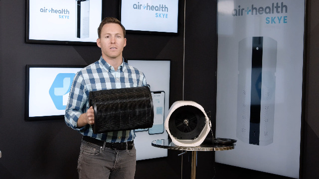 Amazon.com: Air Health SKYE Replacement Filter featuring a Pre