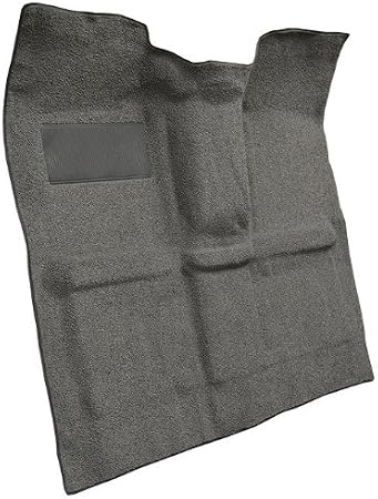 ACC Automotive Carpet Compatible with 1967 to 1972 Chevrolet Standard Cab Pickup Truck, 2 WD 4 Speed, Gas Tank Removed (508-Turquoise/Aqua 80-20 Loop)