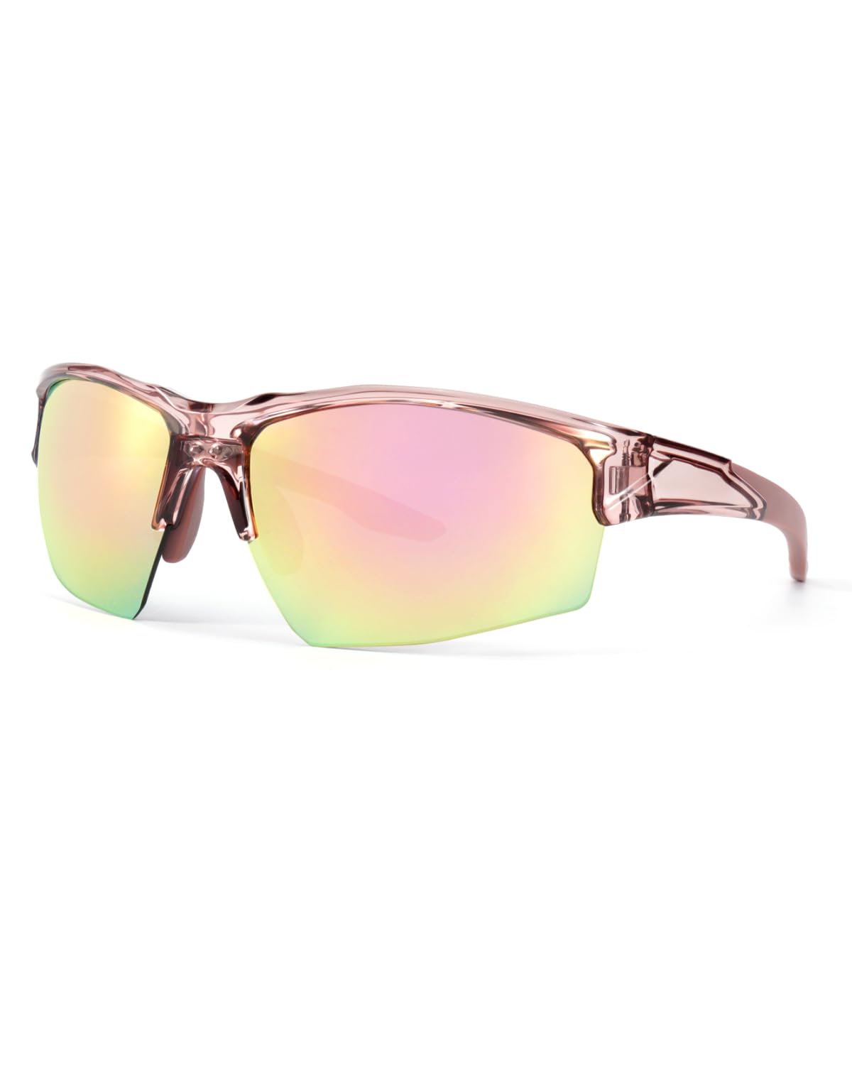 Meeloog UV400 Lightweight Wrap Around Sunglasses