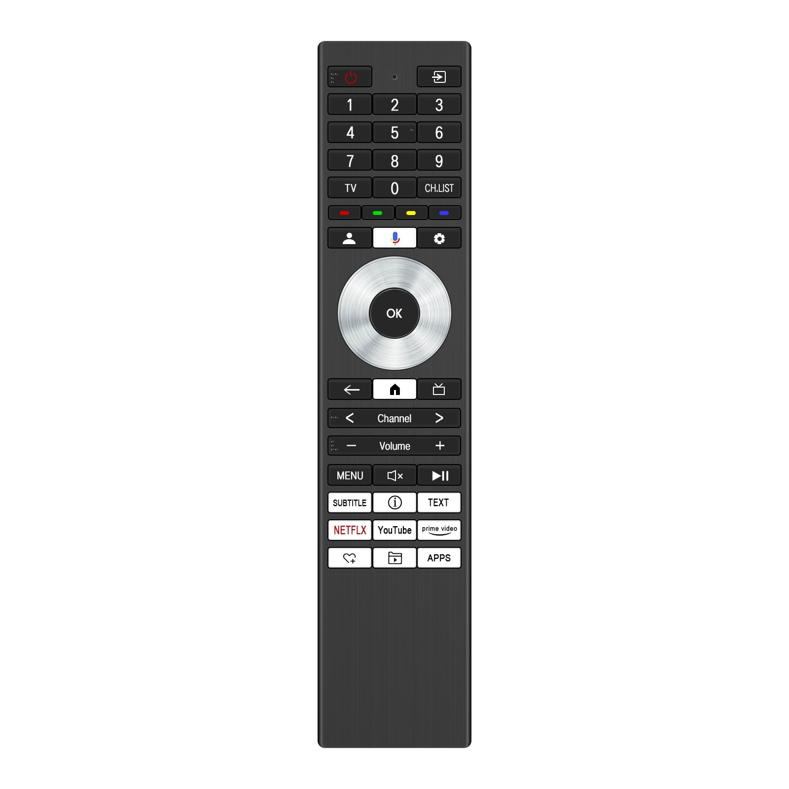 Amazon.com: ERF3A98 Replacement Voice Remote fit for Toshiba