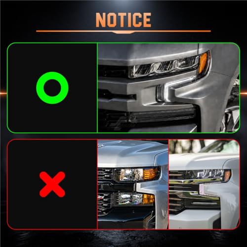 Faro LED STARCLUSTER Izquierdo para Chevy Silverado 1500 2019-2021 miniatura 6