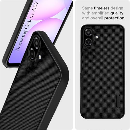 Image of Jkobi Rubberised Back Cover Case for Samsung Galaxy A07 5G | F70e 5G (Textured Grip Design | Micro-Fiber Cloth Inside | Slim and Light Weight | Soft Touch and Feel)