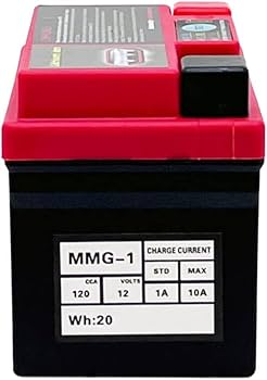 Motorcycle Gel Battery- 12v 4ah