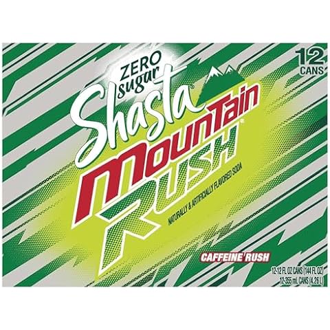 Shasta, Zero Sugar Mountain Rush, 144 Fl Oz Cover