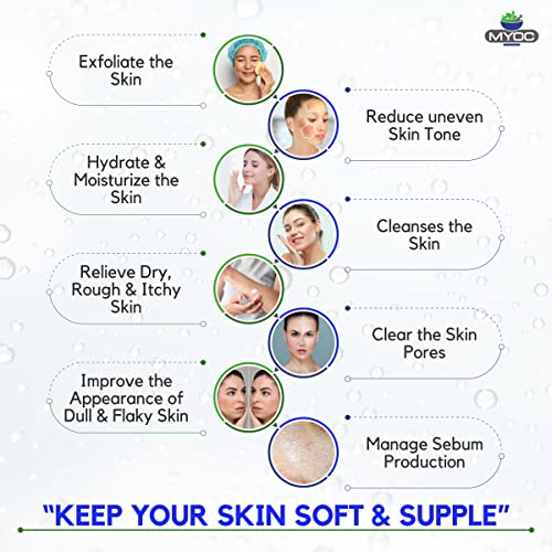 Myoc Pure Glycerine White, No Adulterants | Hair Care, Skin Care, Body, Lip Care, Soap, Gel, Lotion | Hydration, Relieve Dryness, Refresh The Skin's Surface (120 Ml) #TOP3