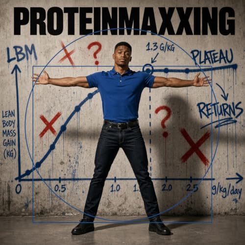 Proteinmaxxing Hits a Wall at 1.6G per Kilo