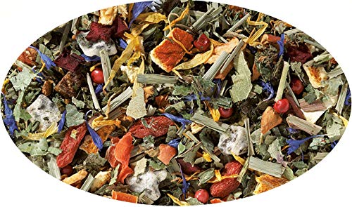 Tisane Feng Shui fraise bergamote Eder Gewürze infusion de plantes vrac 1kg