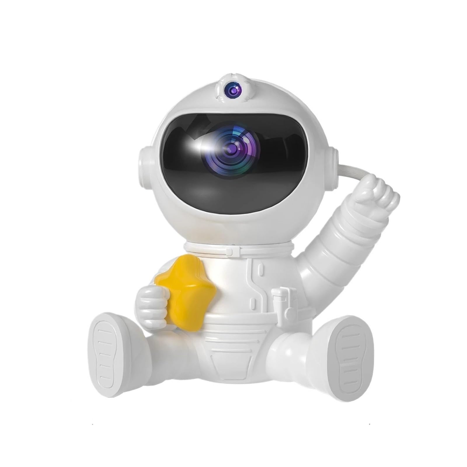 TRDEWR Astronaut Galaxy Projector Star Night Light with Remote Control Starry Nebula Space Buddy for Bedroom Create an Atmosphere(Style1)