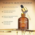 Vitamin C Turmeric Face Oil, Skin Moisturizing, Firming Vitamin C Oil, Turmeric Oil for Dry Skin, Wrinkles, and Uneven Skin Tone, Anti-Aging Care 1 Fl Oz - Image 4