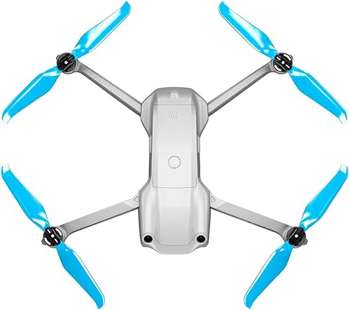 Miniatura 6 de Master Airscrew Hélices Stealth para DJI Air 2S y Mavic Air 2 - Azul, 4 uds