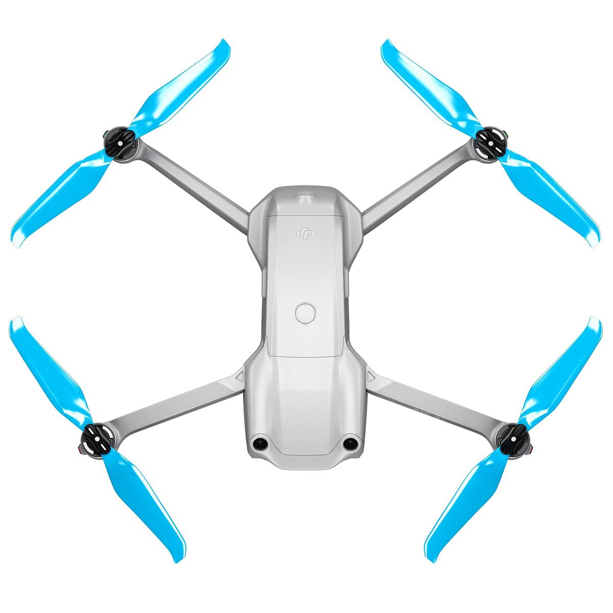 Eliche Master Airscrew Stealth per DJI Air 2S - Blu, 4 pezzi