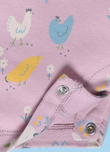 Image of BABYGO Baby Half Sleeve Rompers 100% Cotton for New Born Baby|Daily Suits for Baby Boys & Girls| 0-3M| 3-6M|6-9M|Onesies| Infant Clothes | Pack of 1