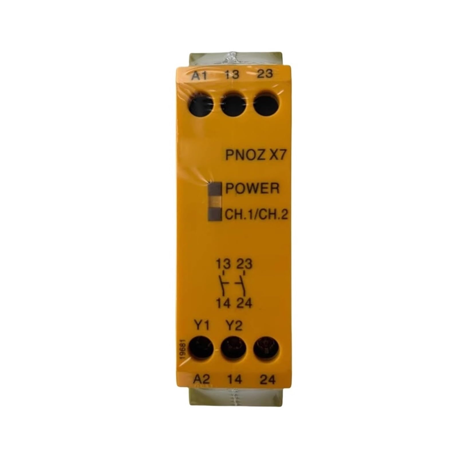 WQGQPXOB X7 Relay 24VAC/DC 774059