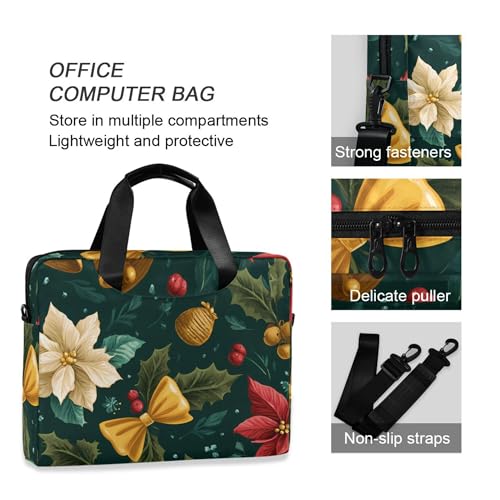 Funda maletín para portátil Navidad miniatura 5