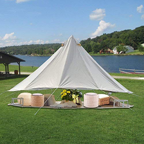 Carpa Bell de Algodón 3M 4 Estaciones Para 2 Personas miniatura 3