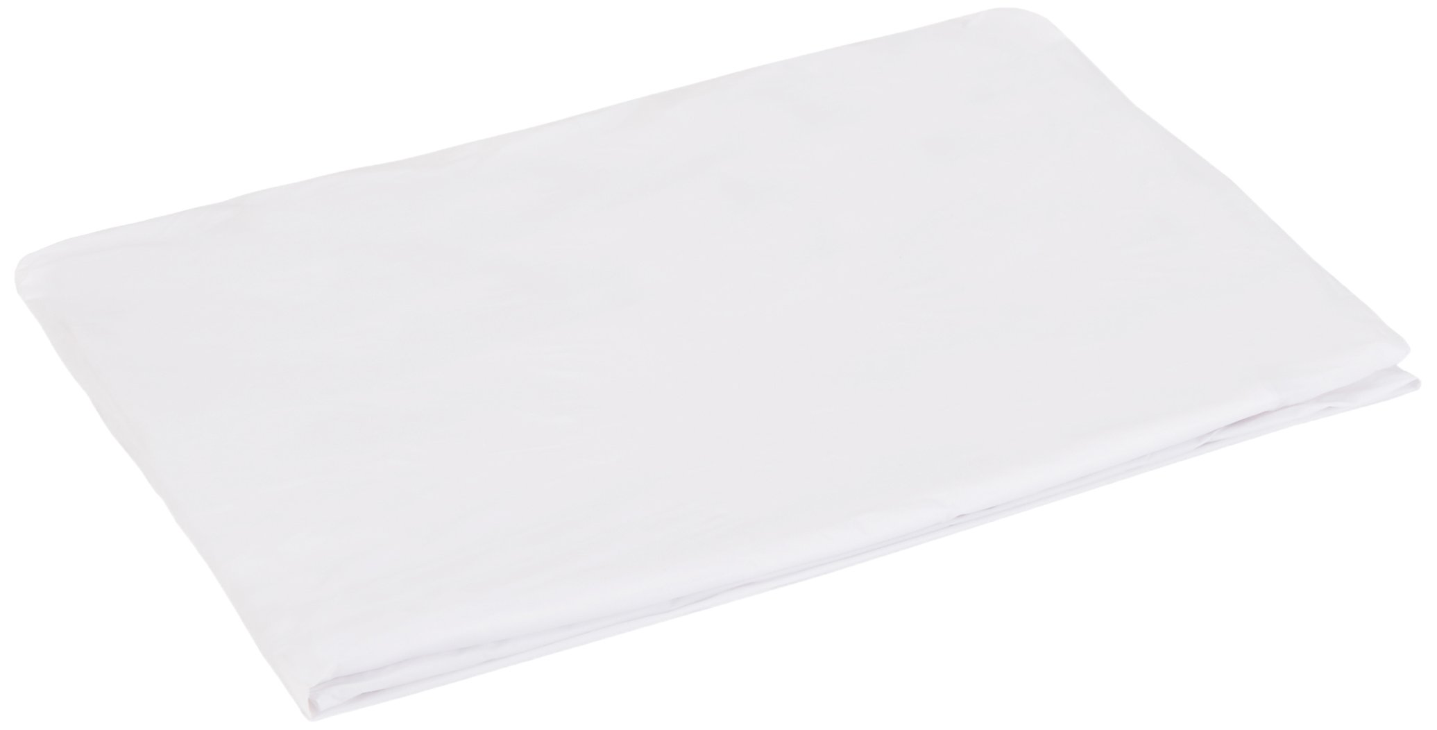La Mart 403 Heavy Duty Vinyl Corner Fitted Mattress Cover 33 x 75