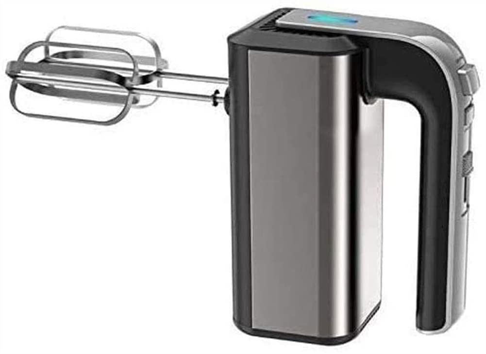 SMSOM Electric Hand Mixer 500W Power Hand Mixer 5 Speeds Eject Button 4 Pieces Of 304 Stainless Steel