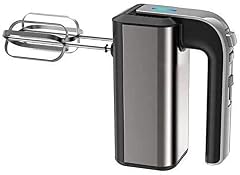 SMSOM Electric Hand Mixer 500W Power Hand Mixer 5 Speeds Eject Button 4 Pieces Of 304 Stainless Steel