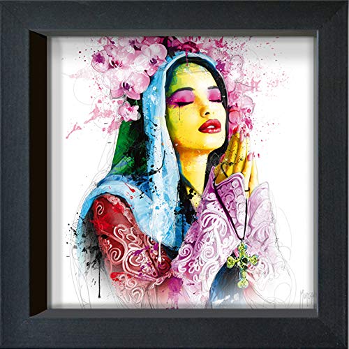 International Graphics - Postal enmarcada - Patrice, Murciano - ''Faith''- 16 x...