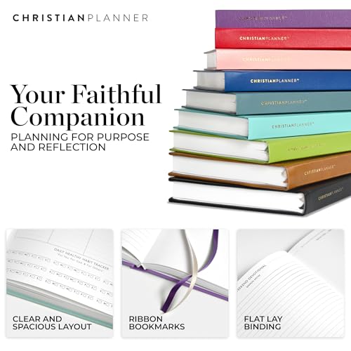 2025-Christian-Planner-Bible-Journal-and-Gratitude-Book-7x10-Spiral-Bound-with-Eco-Friendly-FSC-Certified-Paper-Monthly-Weekly-Daily-Organizer-Ultra-Violet