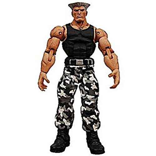 G5162]未開封ストリートファイターIV フィギュアガイル