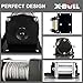 X-BULL 12V 3000LBS/1360kg Electric ATV Winch Remote Wireles Control Steel Cable Boat ATV Kit